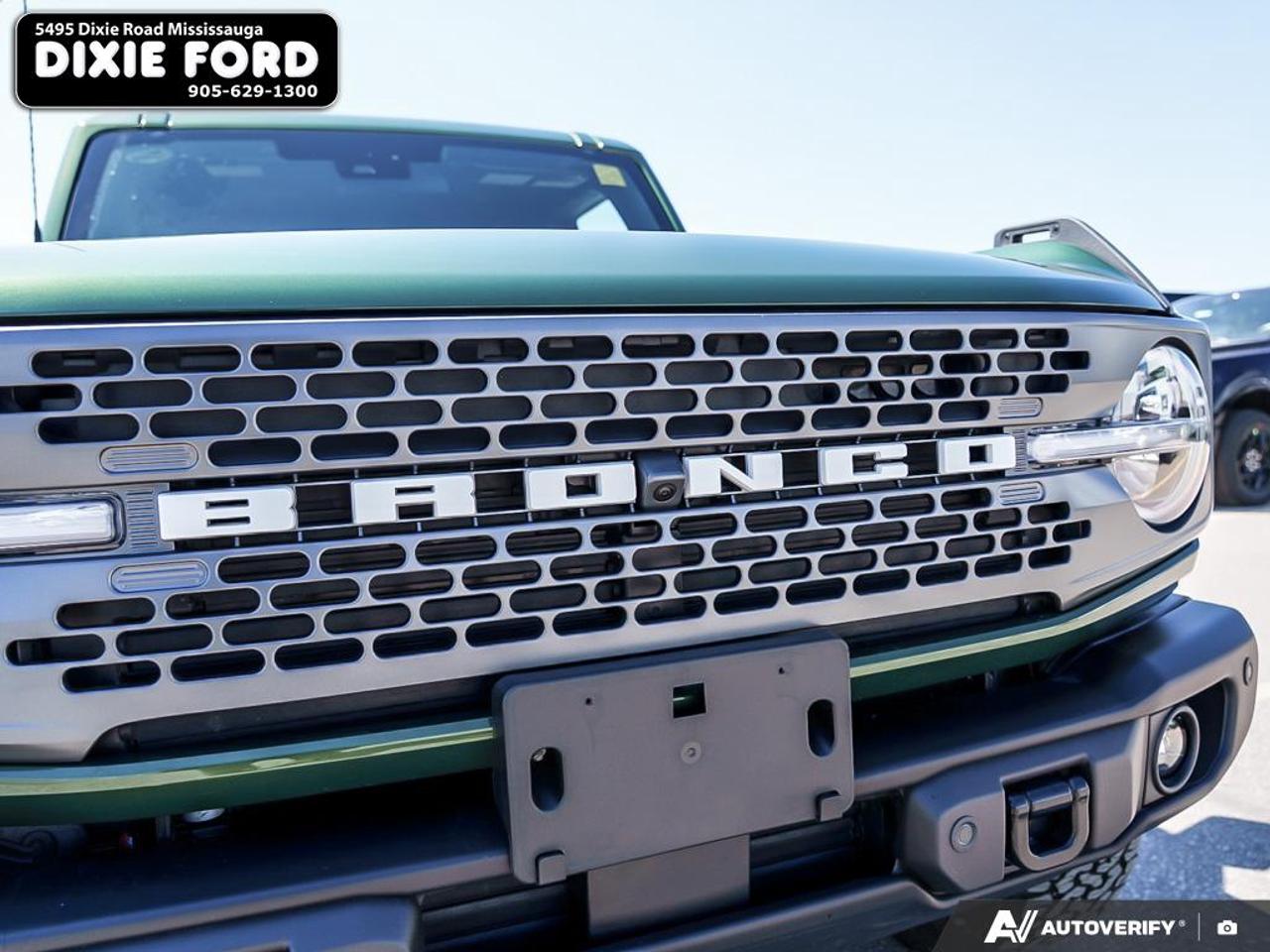 2025 Ford Bronco Badlands Photo