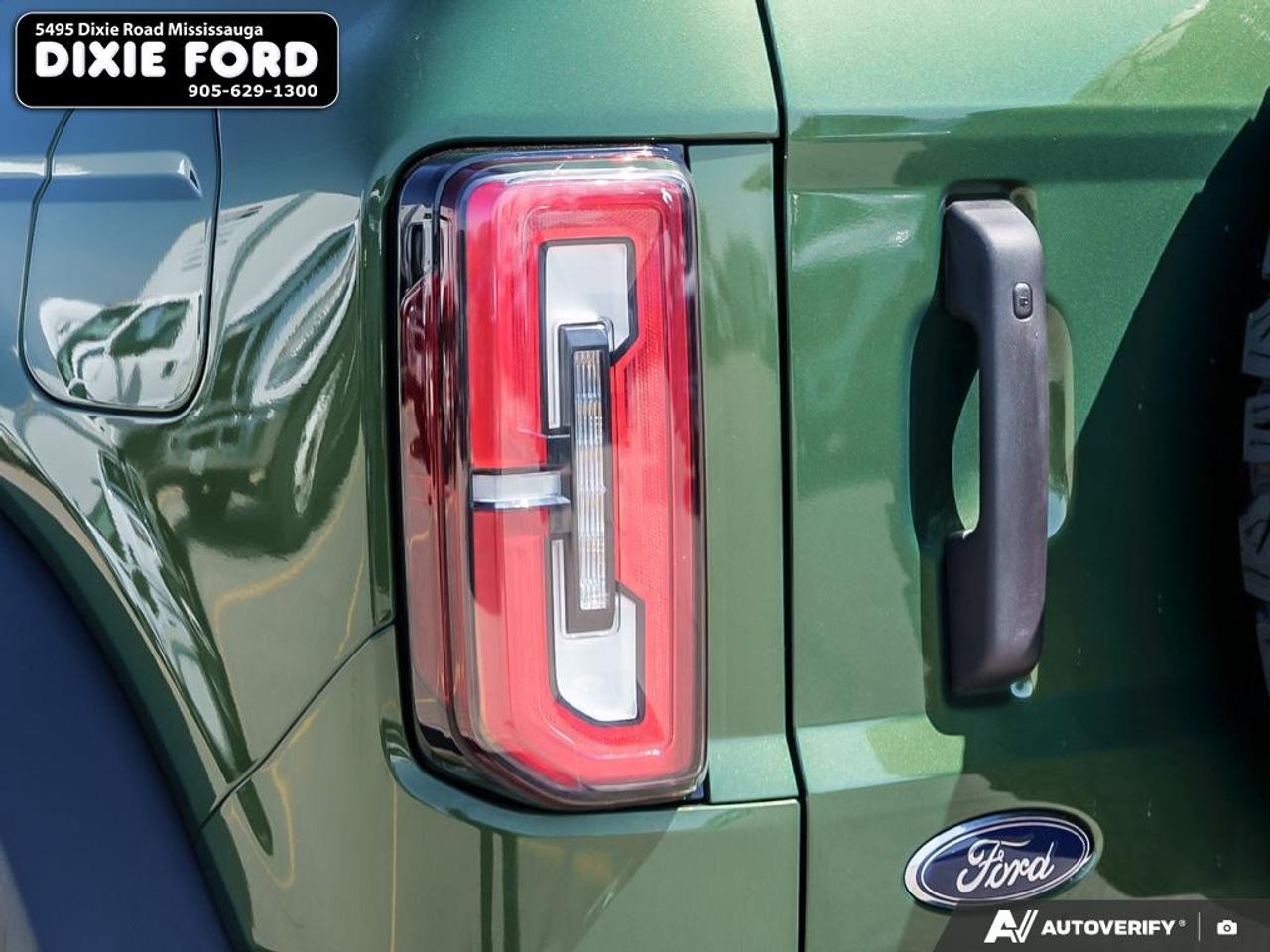 2025 Ford Bronco Badlands Photo