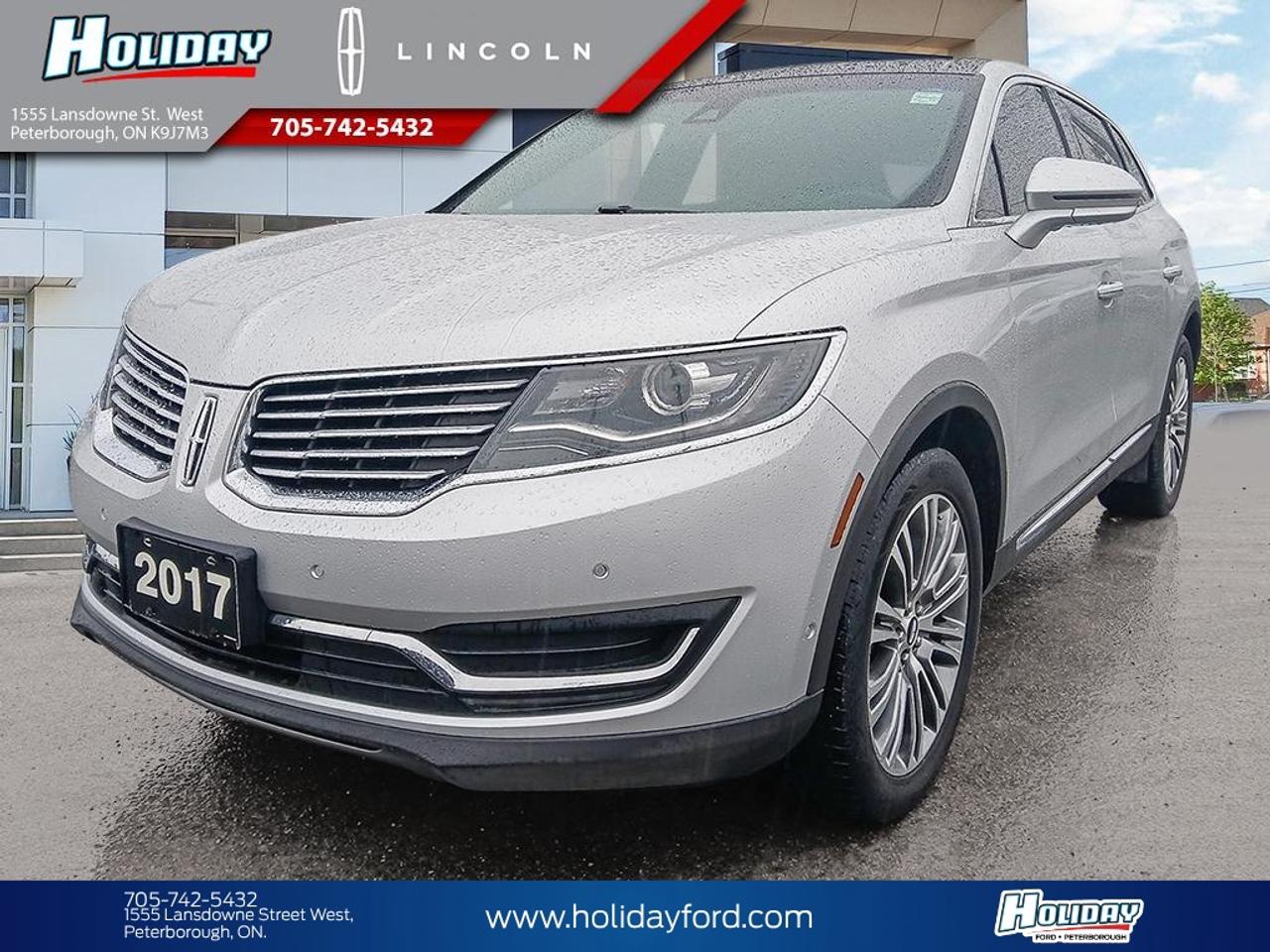 Used 2017 Lincoln MKX Reserve for sale in Peterborough, ON