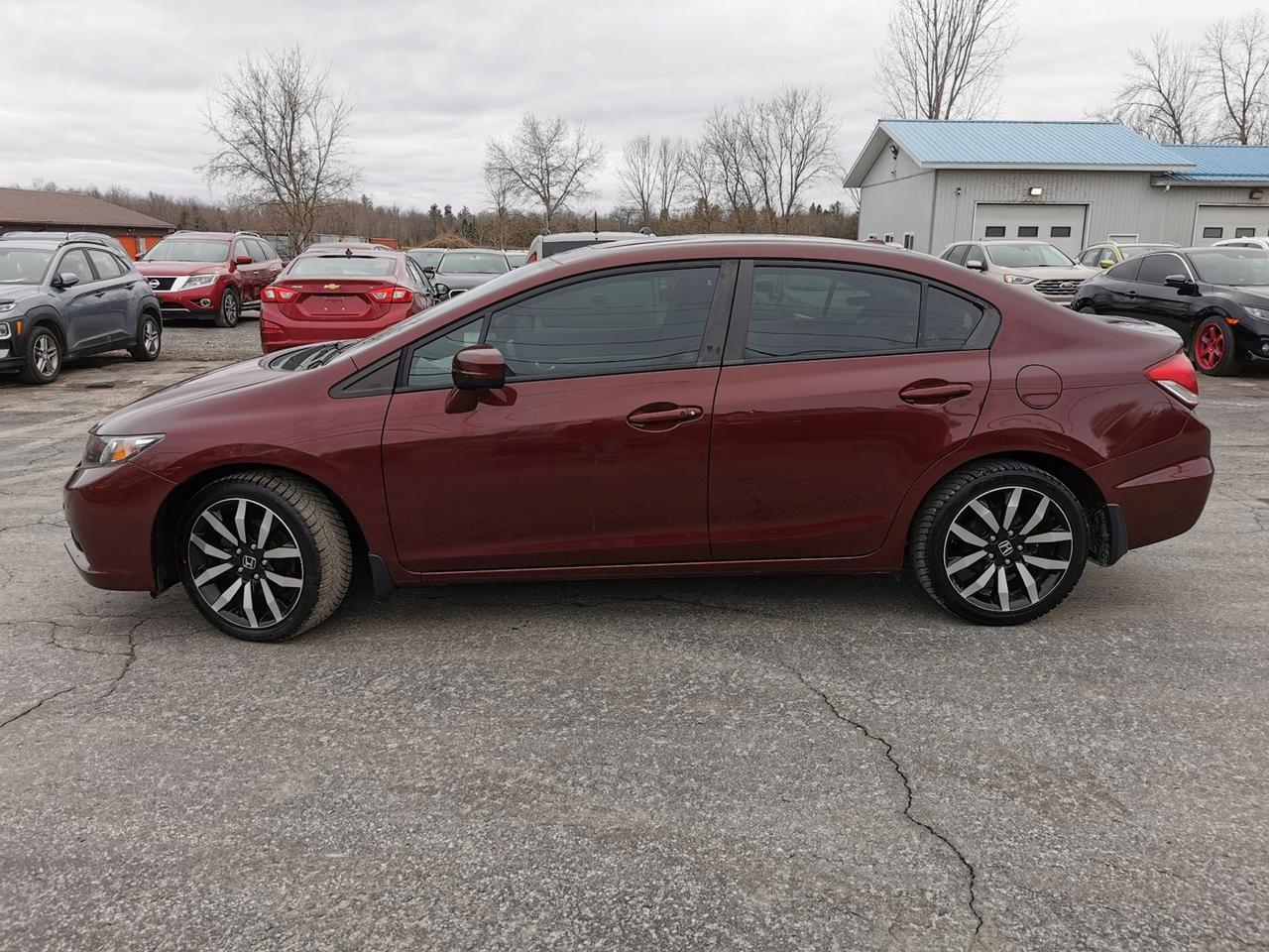 2015 Honda Civic Touring Photo