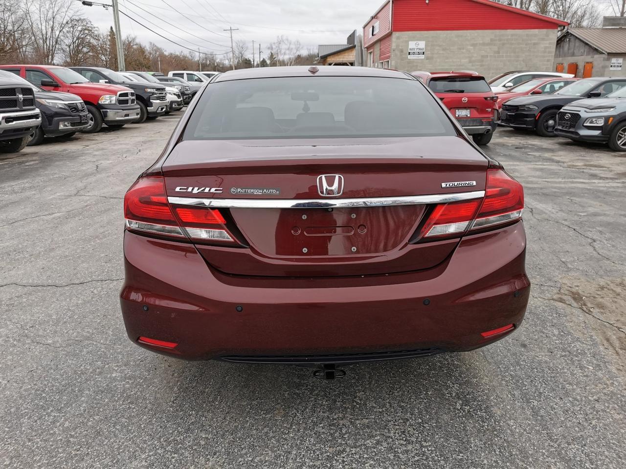 2015 Honda Civic Touring Photo3