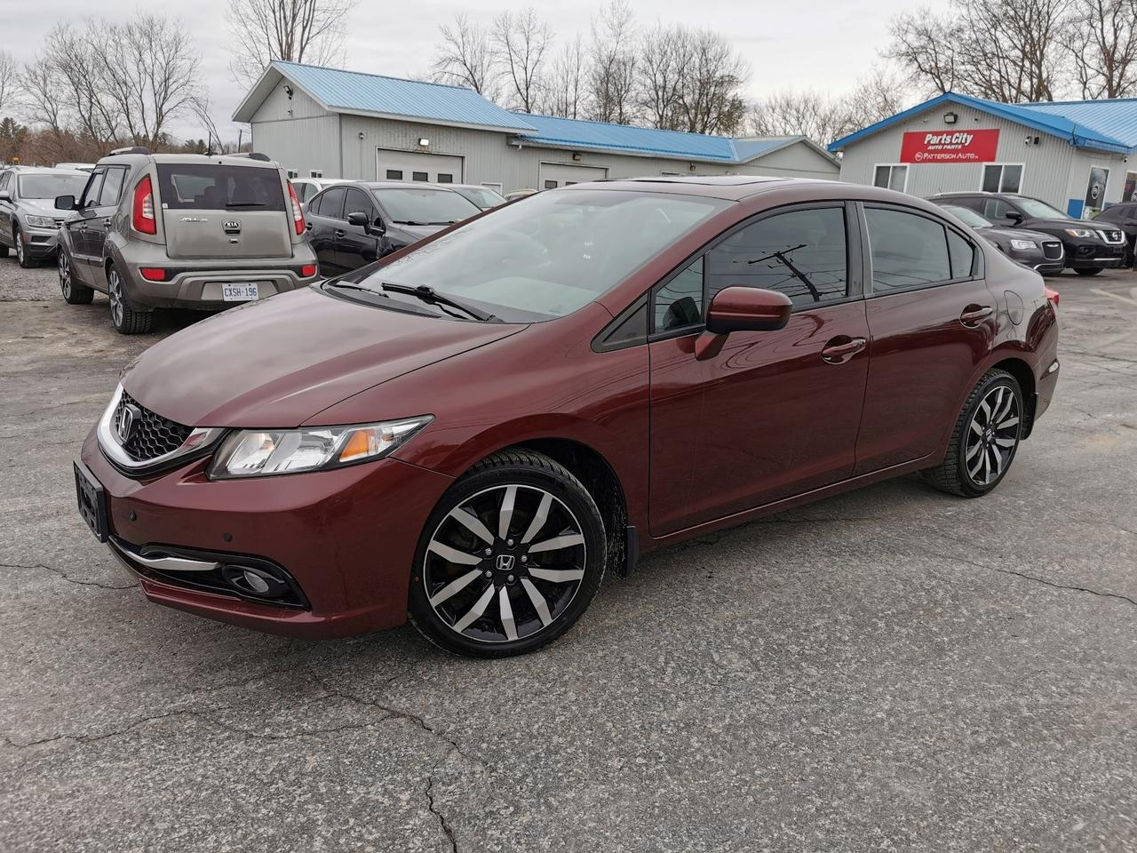 2015 Honda Civic Touring Photo0