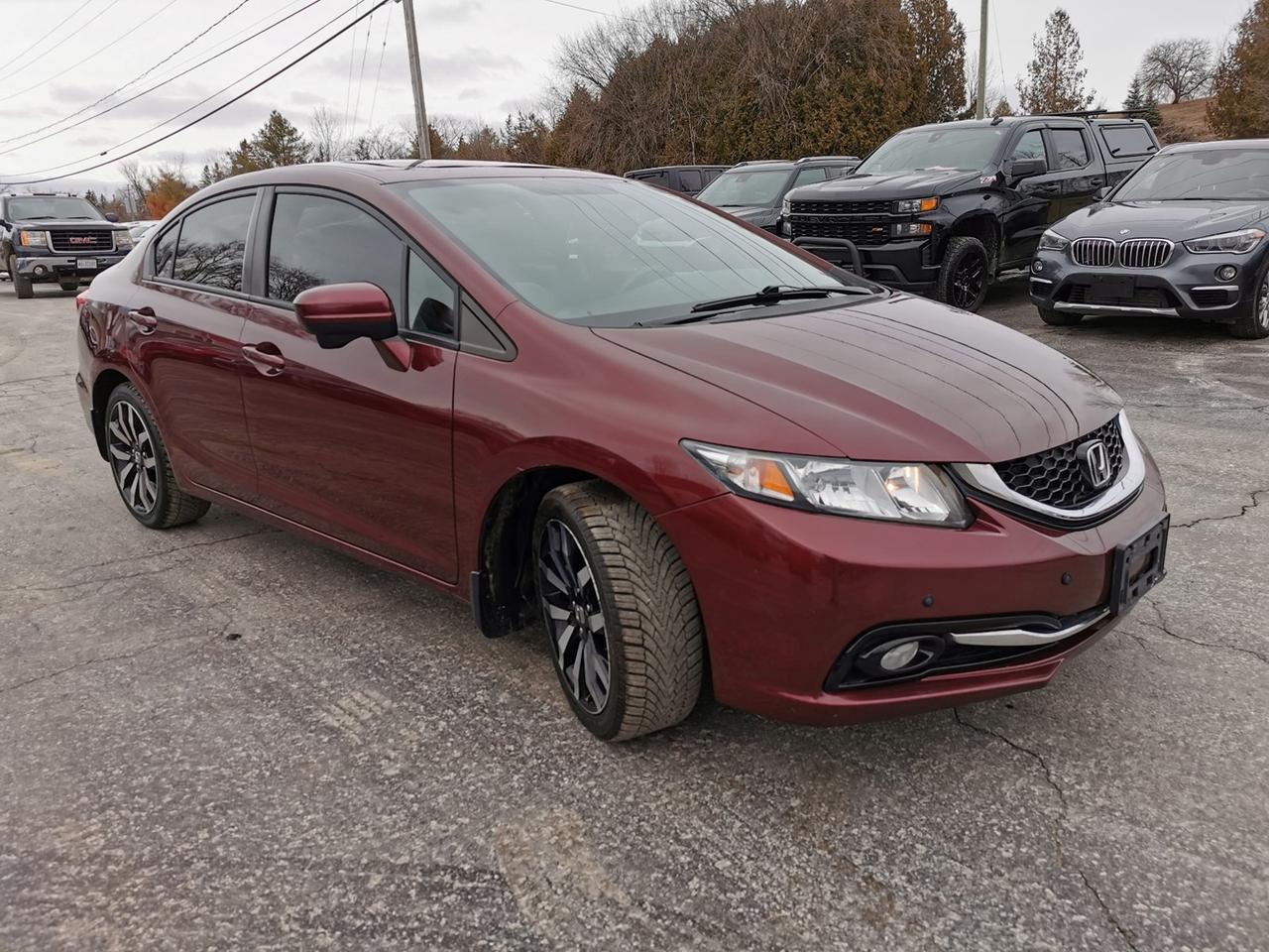 2015 Honda Civic Touring Photo