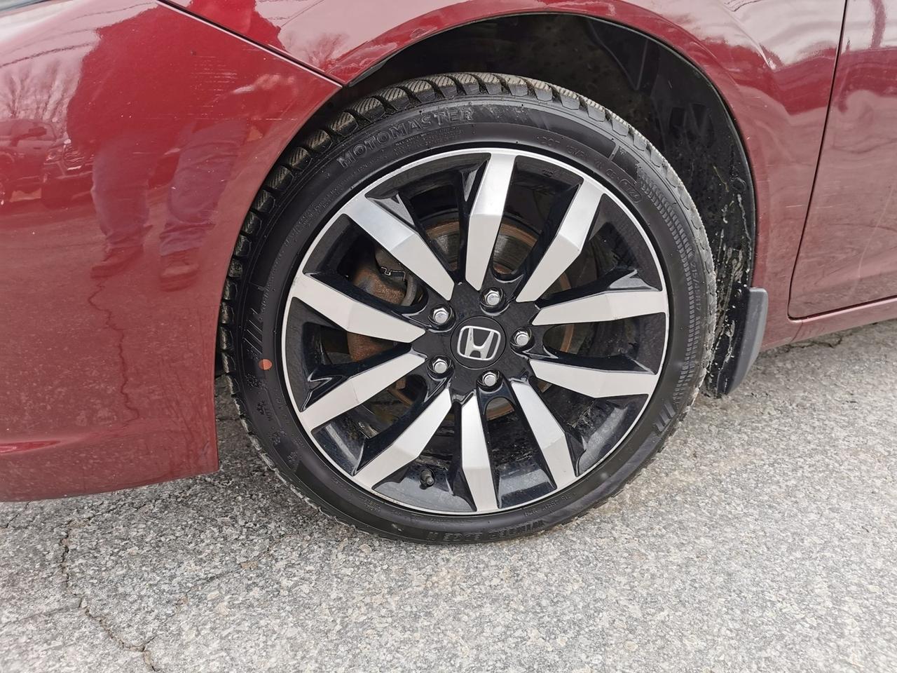 2015 Honda Civic Touring Photo