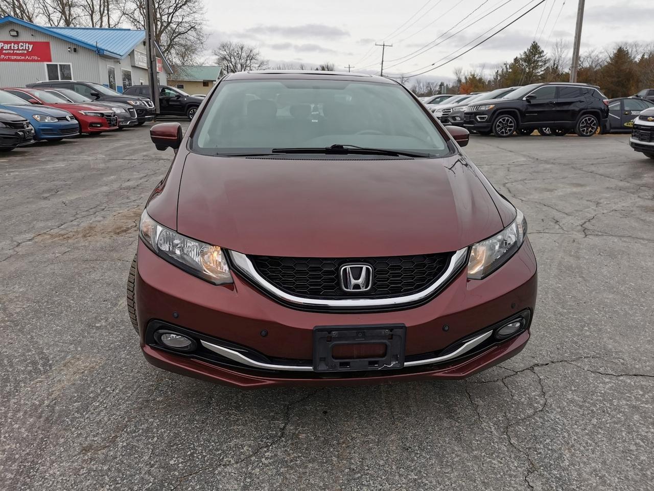 2015 Honda Civic Touring Photo