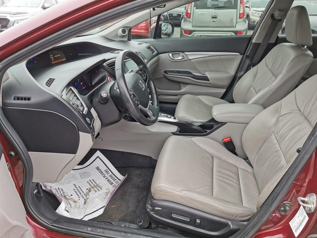 2015 Honda Civic Touring Photo