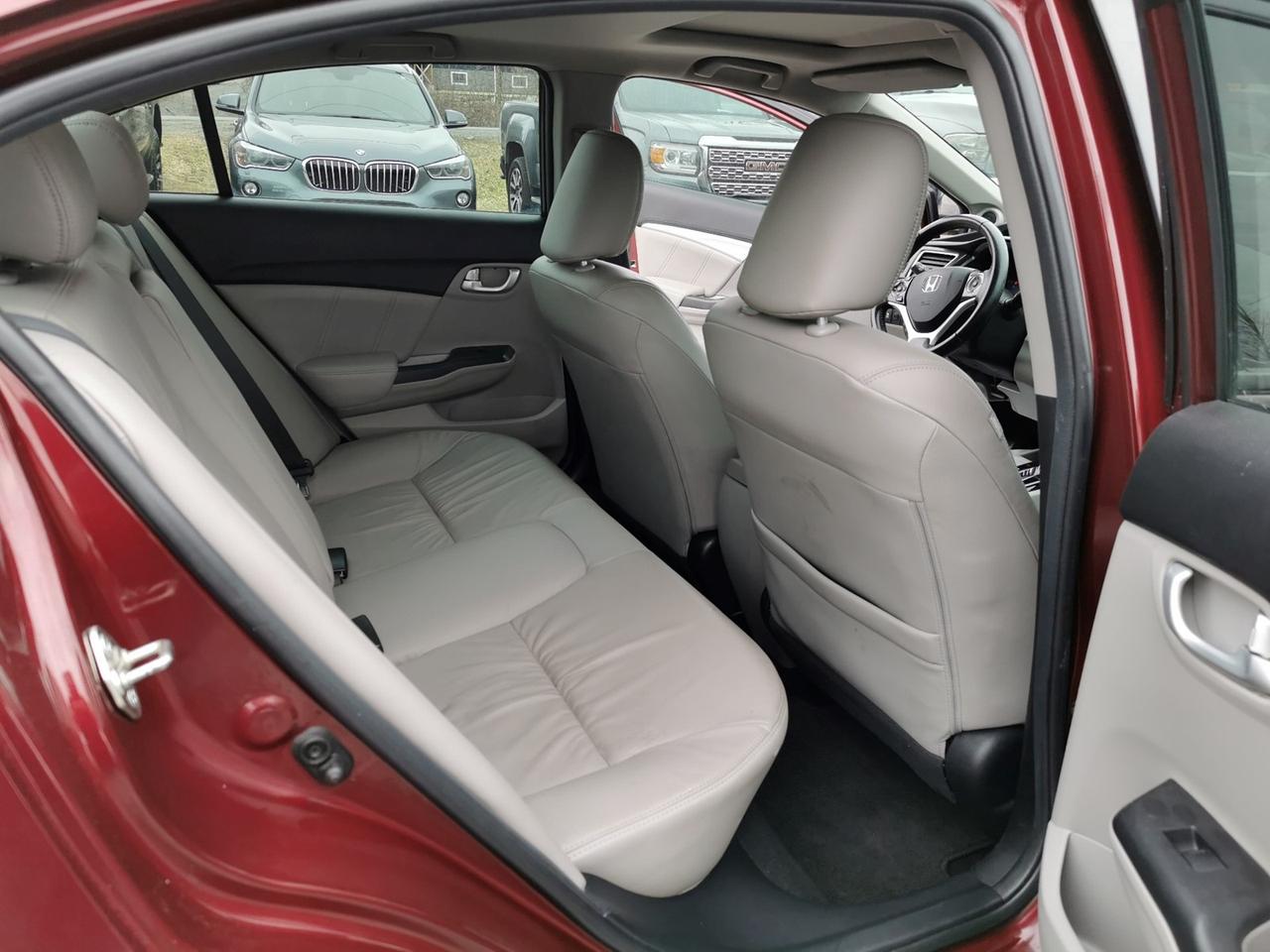 2015 Honda Civic Touring Photo