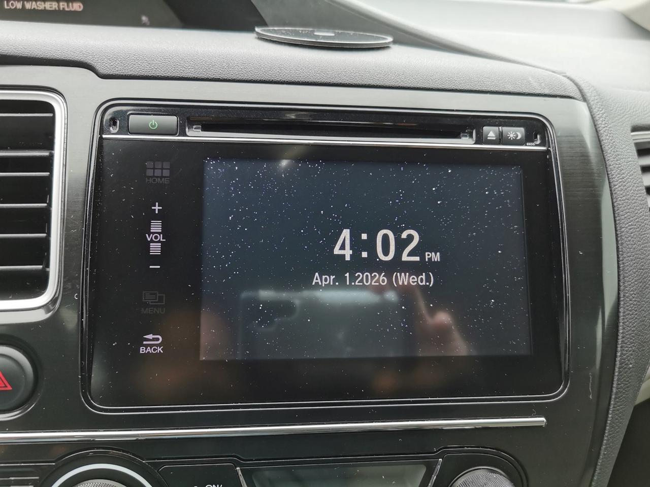 2015 Honda Civic Touring Photo