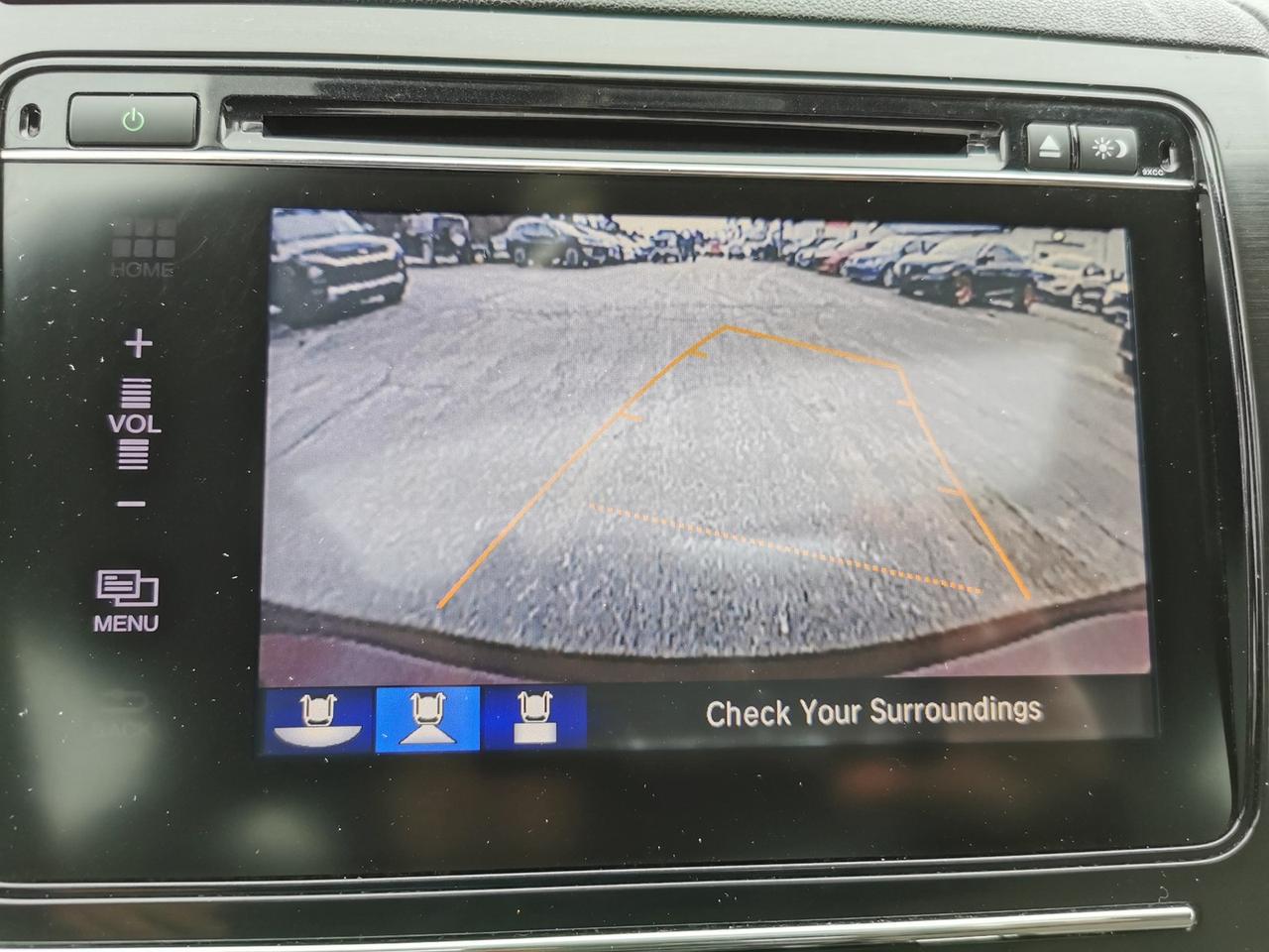 2015 Honda Civic Touring Photo