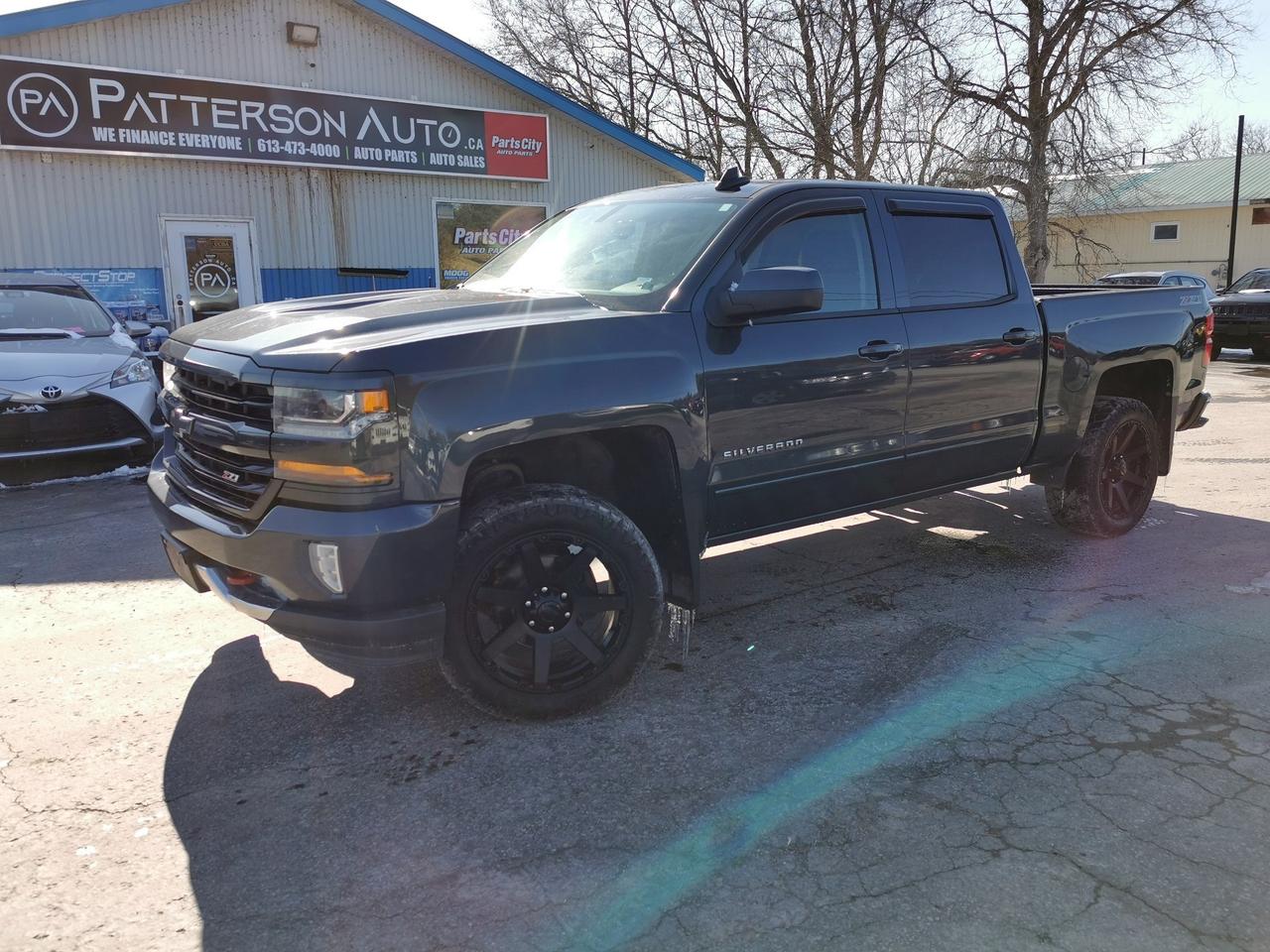 Used 2017 Chevrolet Silverado 1500 LT for sale in Madoc, ON