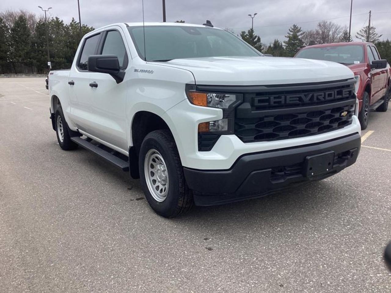 2025 Chevrolet Silverado 1500 WT Crew Cab 4WD | No accidents | One owner Photo2