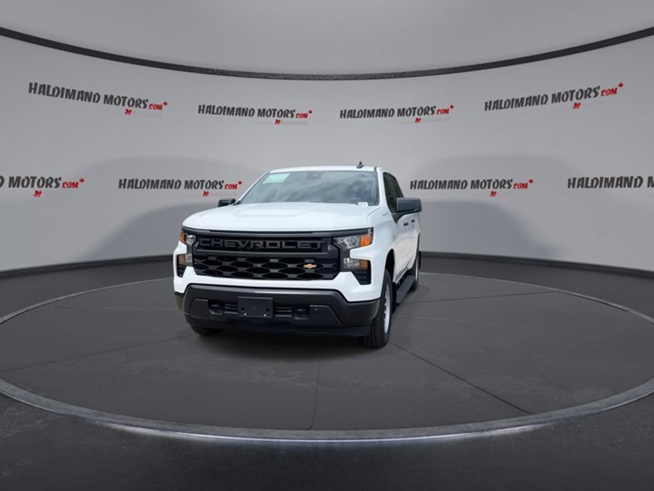 2025 Chevrolet Silverado 1500 WT Crew Cab 4WD | No accidents | One owner Photo