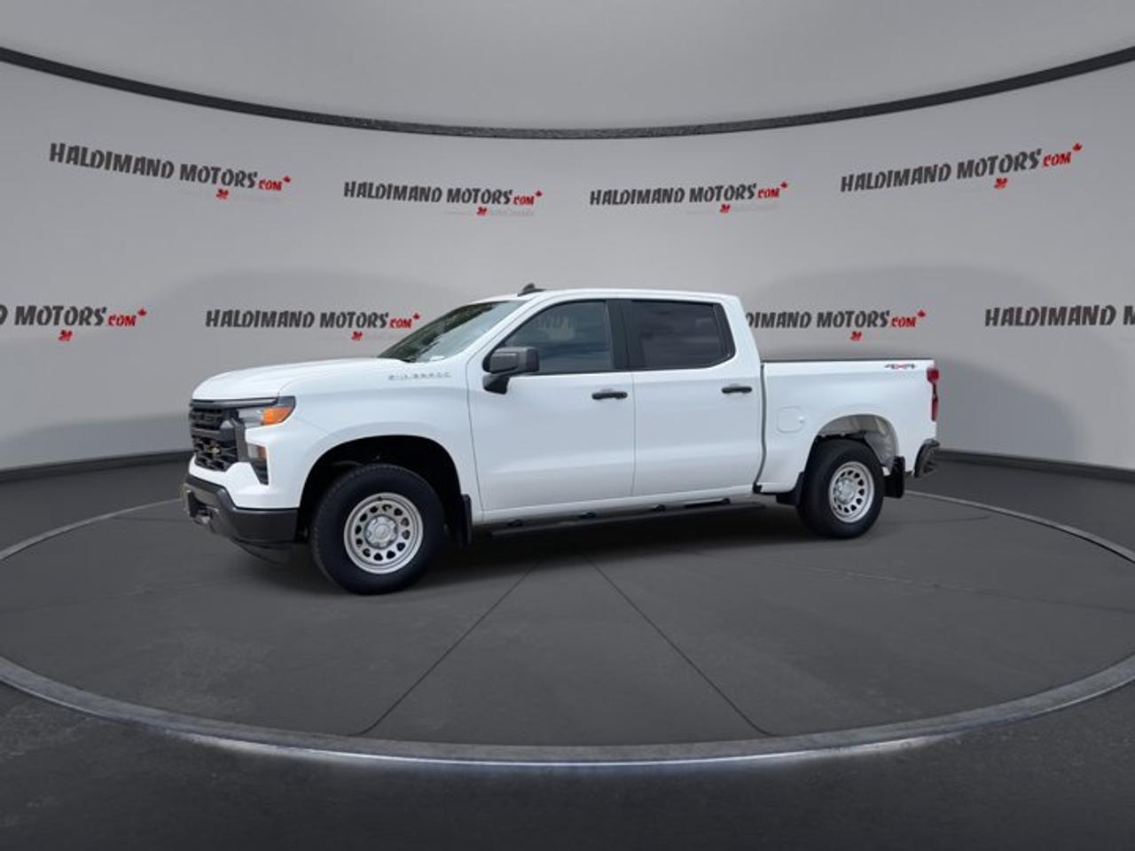 2025 Chevrolet Silverado 1500 WT Crew Cab 4WD | No accidents | One owner Photo