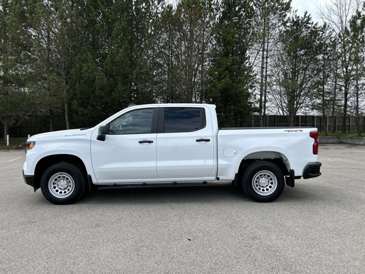 2025 Chevrolet Silverado 1500 WT Crew Cab 4WD | No accidents | One owner Photo