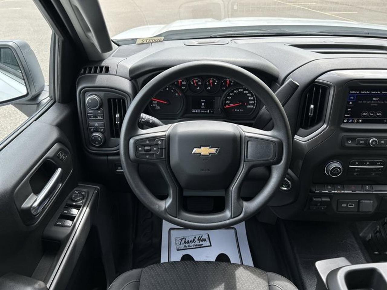 2025 Chevrolet Silverado 1500 WT Crew Cab 4WD | No accidents | One owner Photo