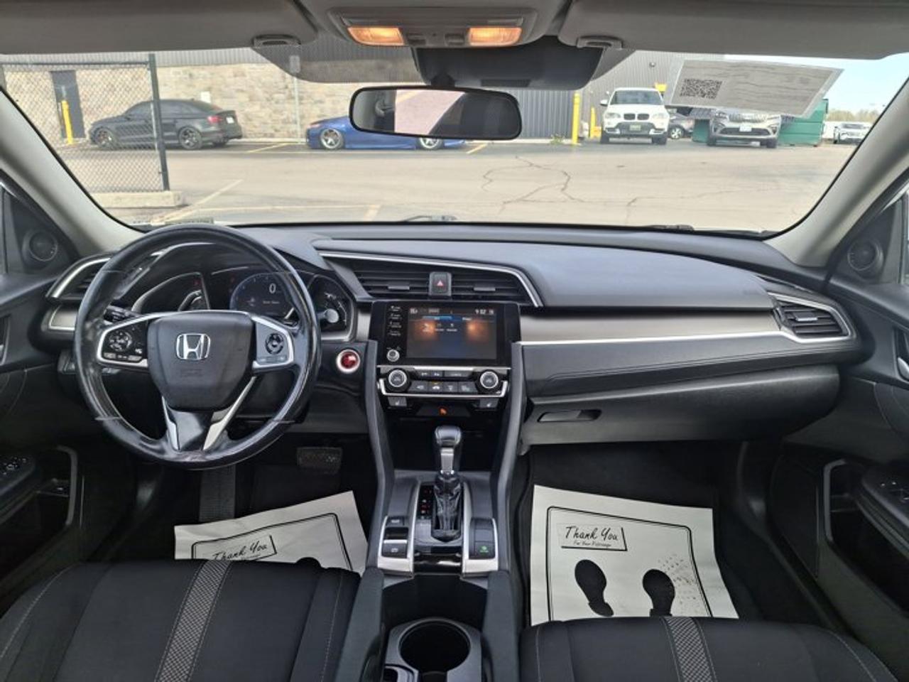 2020 Honda Civic Sedan EX Sedan | Sunroof | Adaptive Cruise | Heated Seats | CarPlay + Android | Rear Camera | and More ! Photo