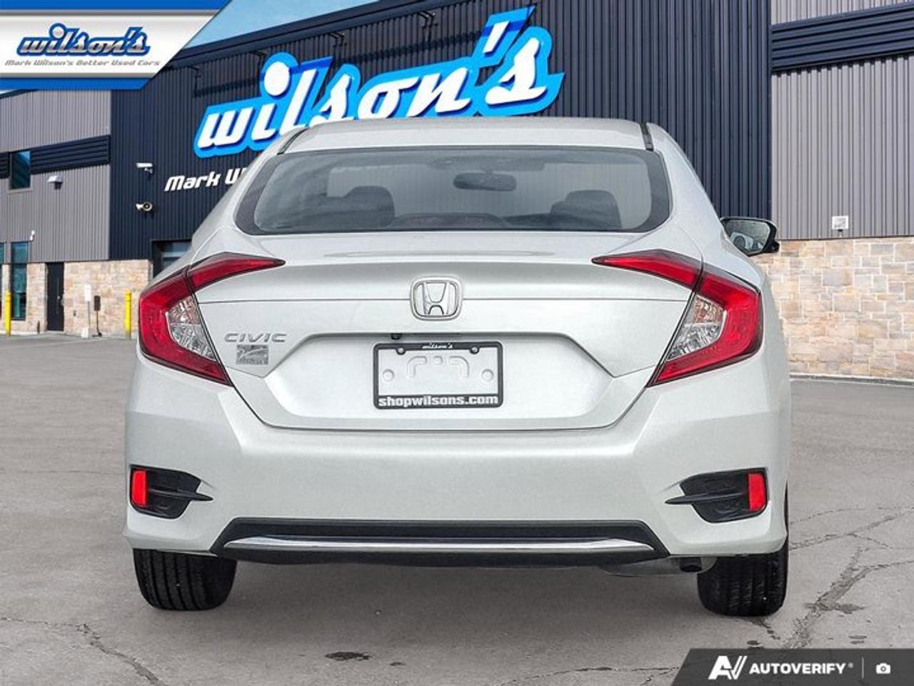 2020 Honda Civic Sedan EX Sedan | Sunroof | Adaptive Cruise | Heated Seats | CarPlay + Android | Rear Camera | and More ! Photo3