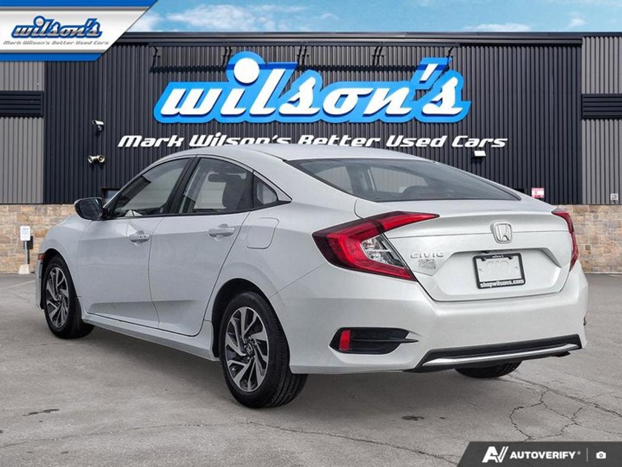2020 Honda Civic Sedan EX Sedan | Sunroof | Adaptive Cruise | Heated Seats | CarPlay + Android | Rear Camera | and More ! Photo