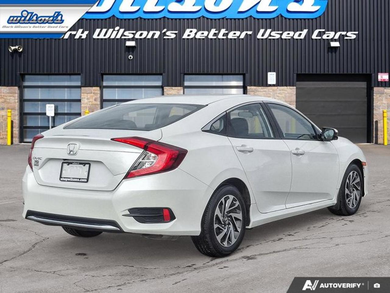 2020 Honda Civic Sedan EX Sedan | Sunroof | Adaptive Cruise | Heated Seats | CarPlay + Android | Rear Camera | and More ! Photo4