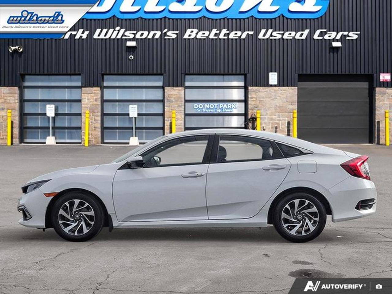 2020 Honda Civic Sedan EX Sedan | Sunroof | Adaptive Cruise | Heated Seats | CarPlay + Android | Rear Camera | and More ! Photo