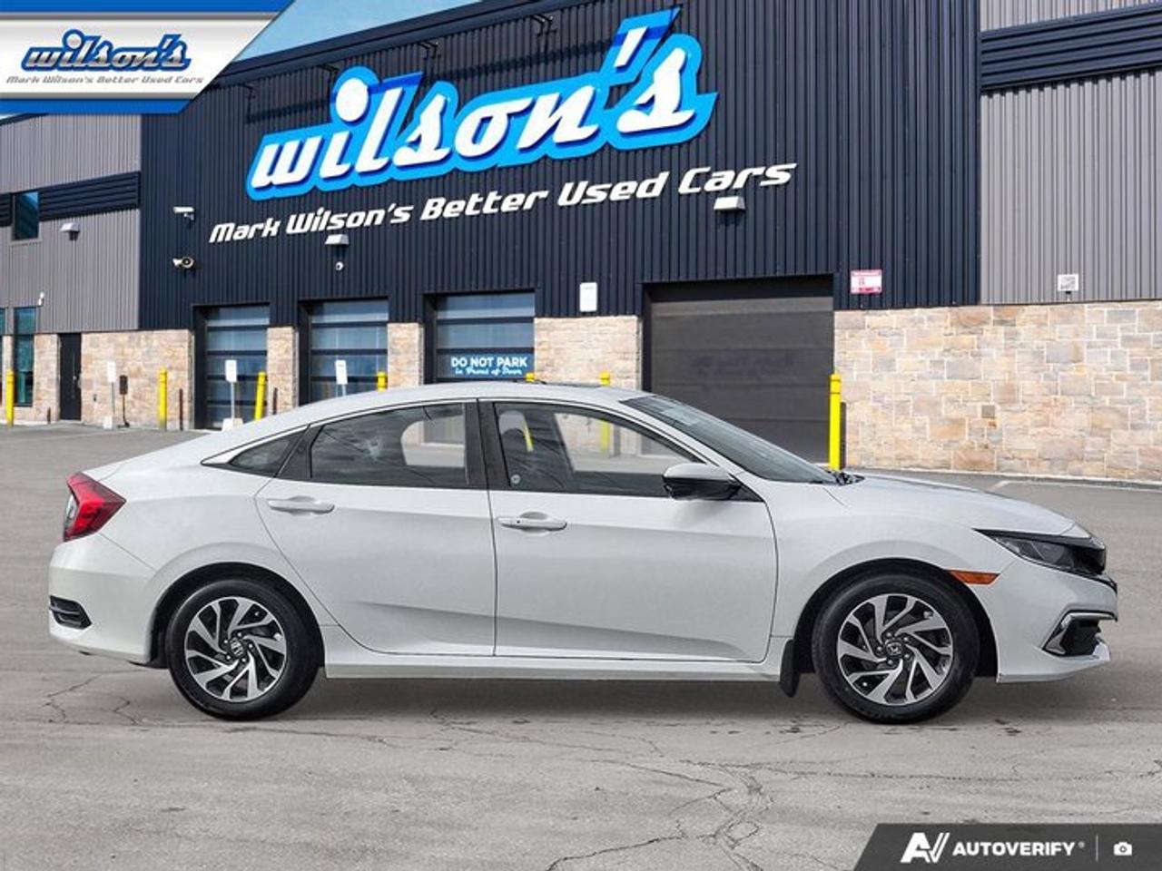 2020 Honda Civic Sedan EX Sedan | Sunroof | Adaptive Cruise | Heated Seats | CarPlay + Android | Rear Camera | and More ! Photo