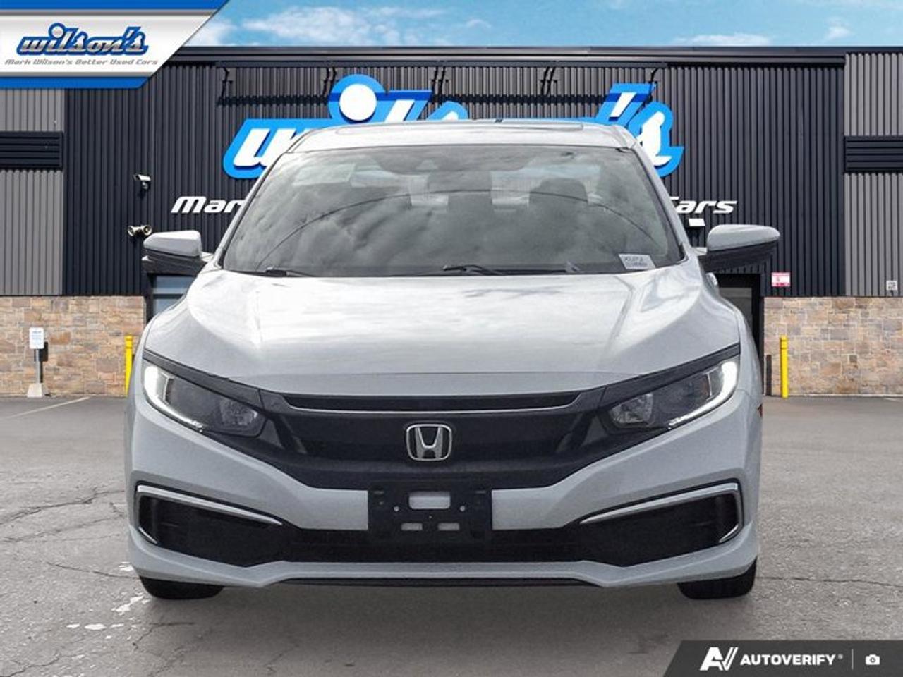 2020 Honda Civic Sedan EX Sedan | Sunroof | Adaptive Cruise | Heated Seats | CarPlay + Android | Rear Camera | and More ! Photo