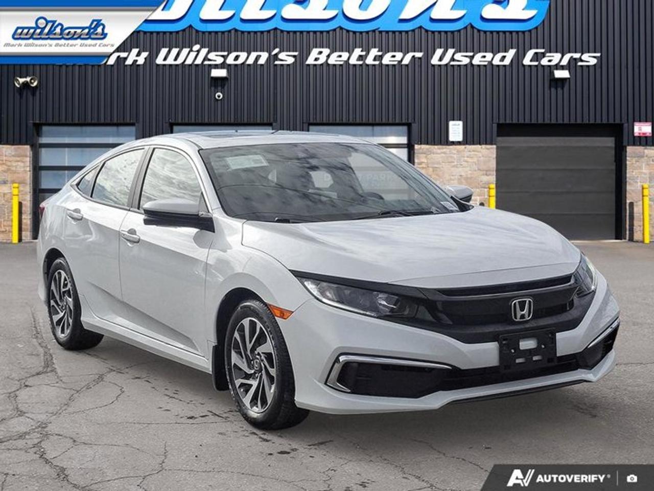 2020 Honda Civic Sedan EX Sedan | Sunroof | Adaptive Cruise | Heated Seats | CarPlay + Android | Rear Camera | and More ! Photo