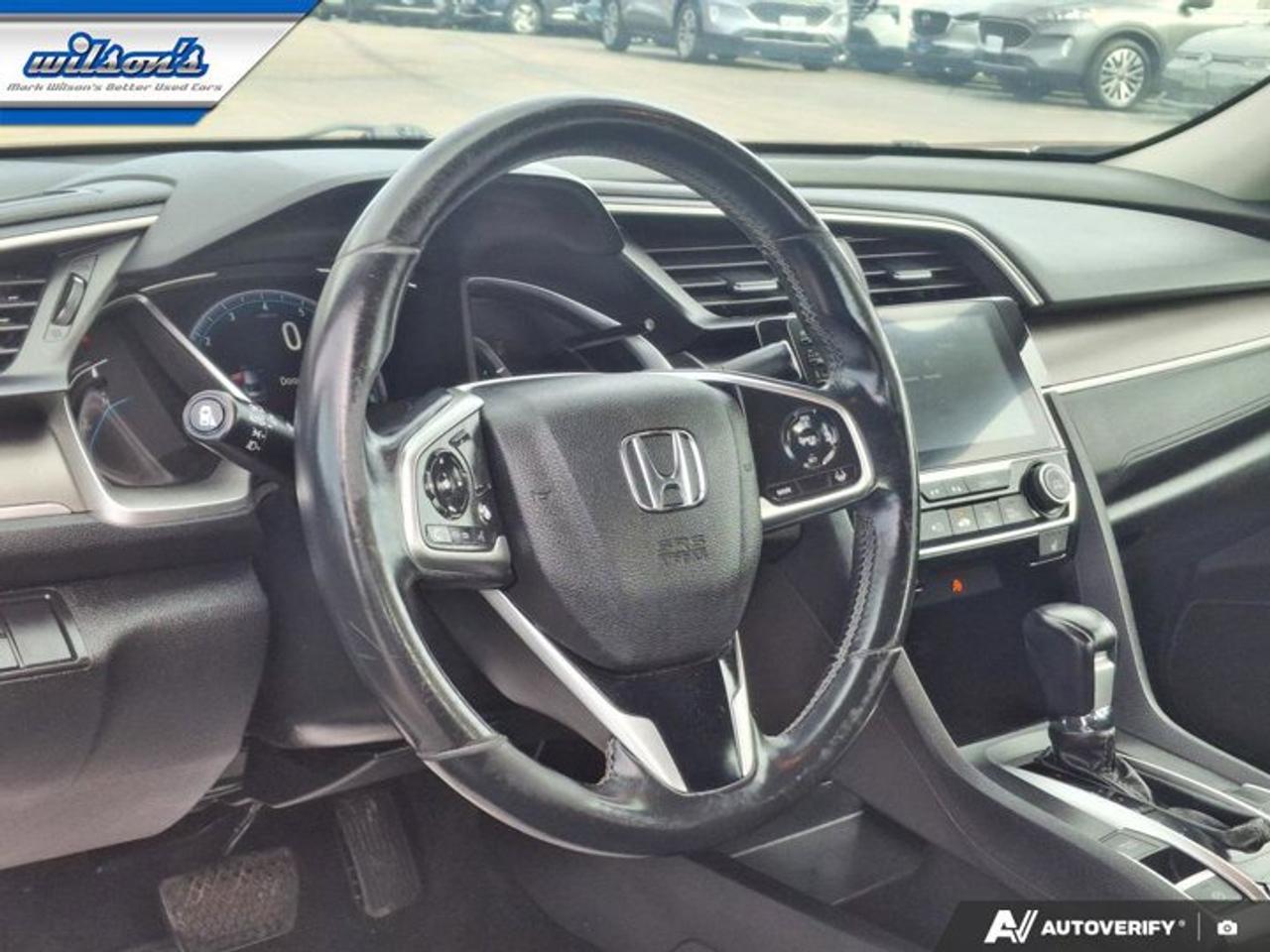 2020 Honda Civic Sedan EX Sedan | Sunroof | Adaptive Cruise | Heated Seats | CarPlay + Android | Rear Camera | and More ! Photo