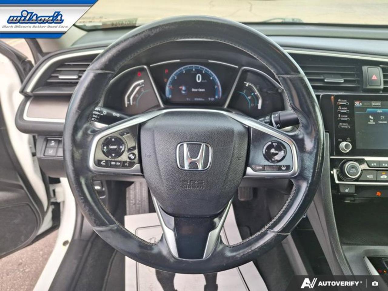 2020 Honda Civic Sedan EX Sedan | Sunroof | Adaptive Cruise | Heated Seats | CarPlay + Android | Rear Camera | and More ! Photo