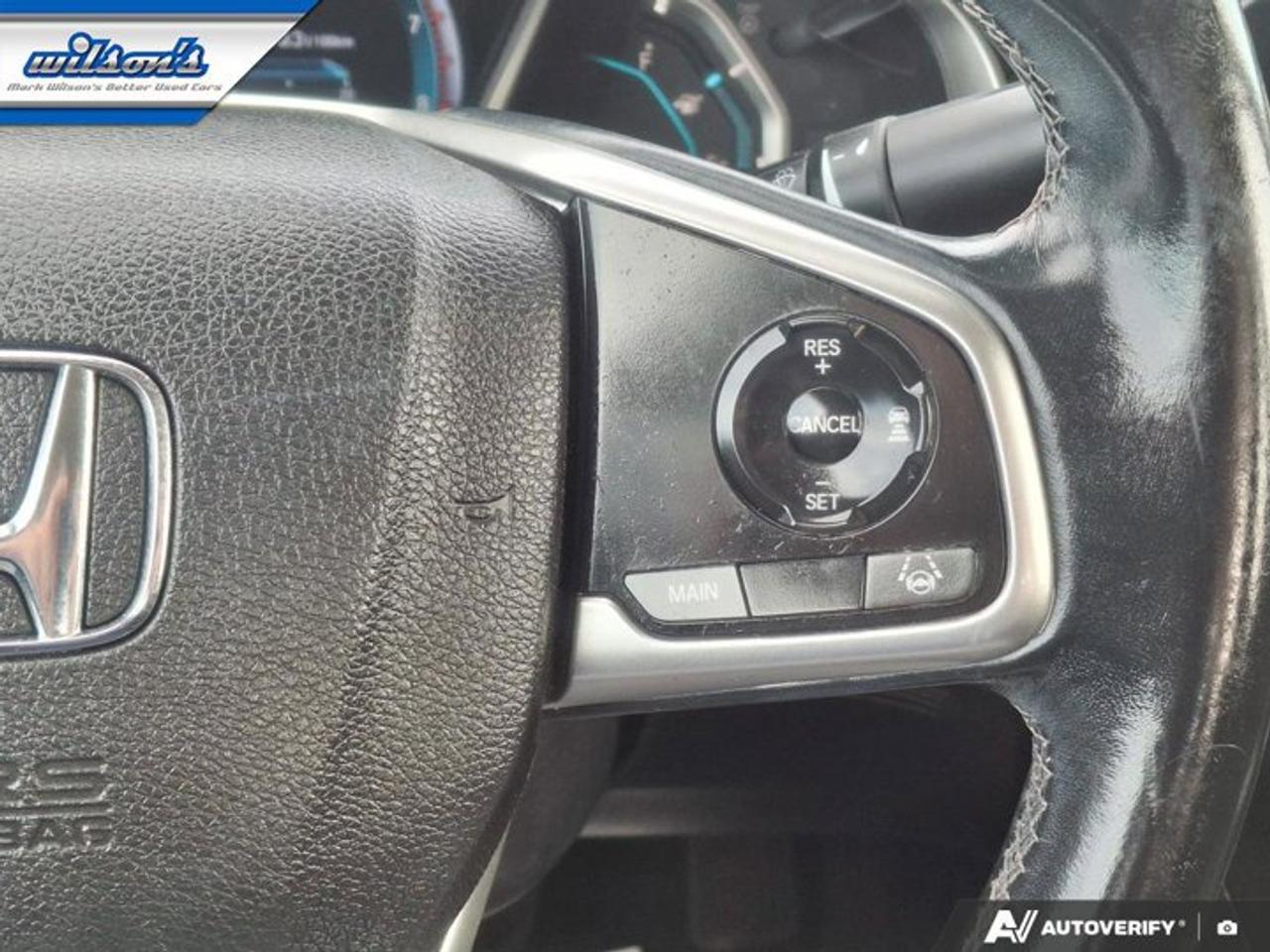 2020 Honda Civic Sedan EX Sedan | Sunroof | Adaptive Cruise | Heated Seats | CarPlay + Android | Rear Camera | and More ! Photo