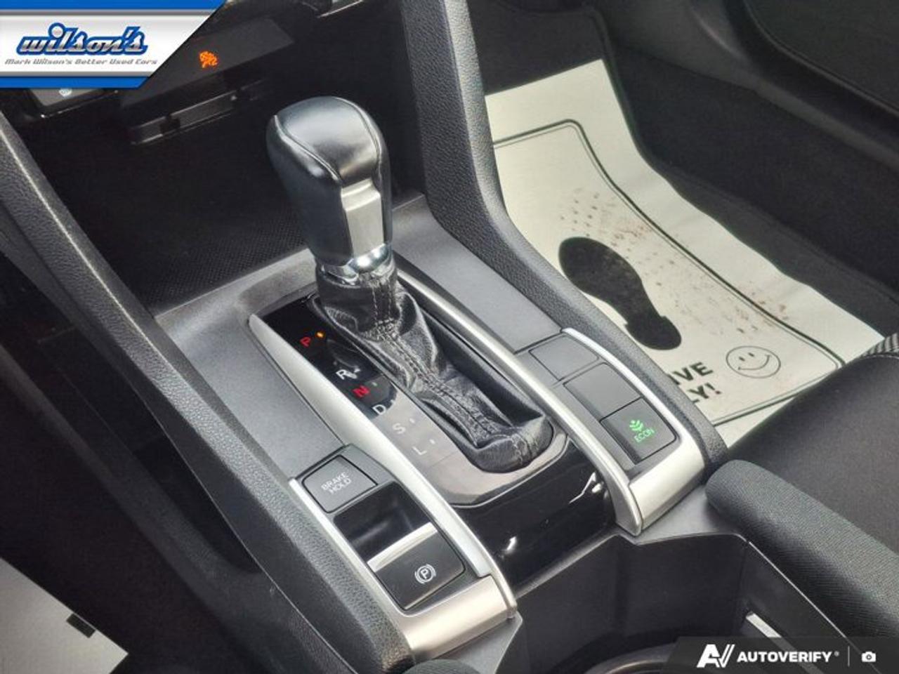 2020 Honda Civic Sedan EX Sedan | Sunroof | Adaptive Cruise | Heated Seats | CarPlay + Android | Rear Camera | and More ! Photo