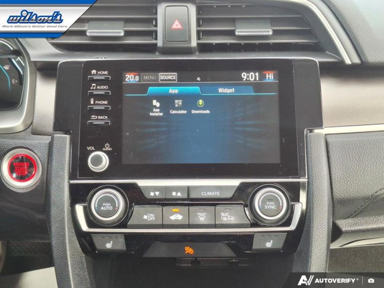2020 Honda Civic Sedan EX Sedan | Sunroof | Adaptive Cruise | Heated Seats | CarPlay + Android | Rear Camera | and More ! Photo