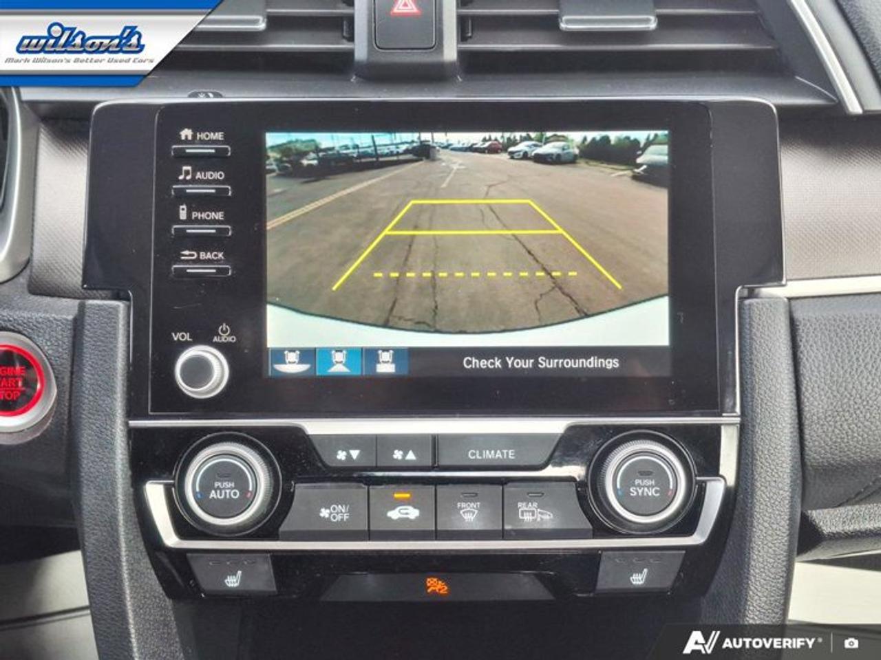 2020 Honda Civic Sedan EX Sedan | Sunroof | Adaptive Cruise | Heated Seats | CarPlay + Android | Rear Camera | and More ! Photo