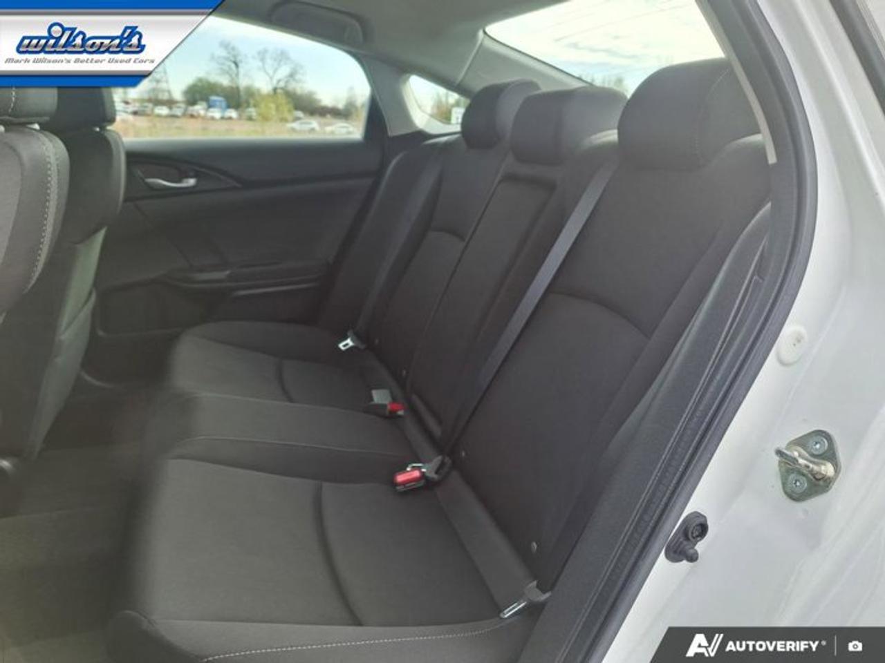2020 Honda Civic Sedan EX Sedan | Sunroof | Adaptive Cruise | Heated Seats | CarPlay + Android | Rear Camera | and More ! Photo