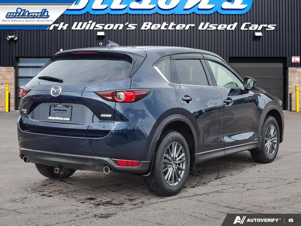 2019 Mazda CX-5 GS AWD | Sunroof | Split Leather | Heated Seats + Steering | Adaptive Cruise | Power Liftgate & More Photo4