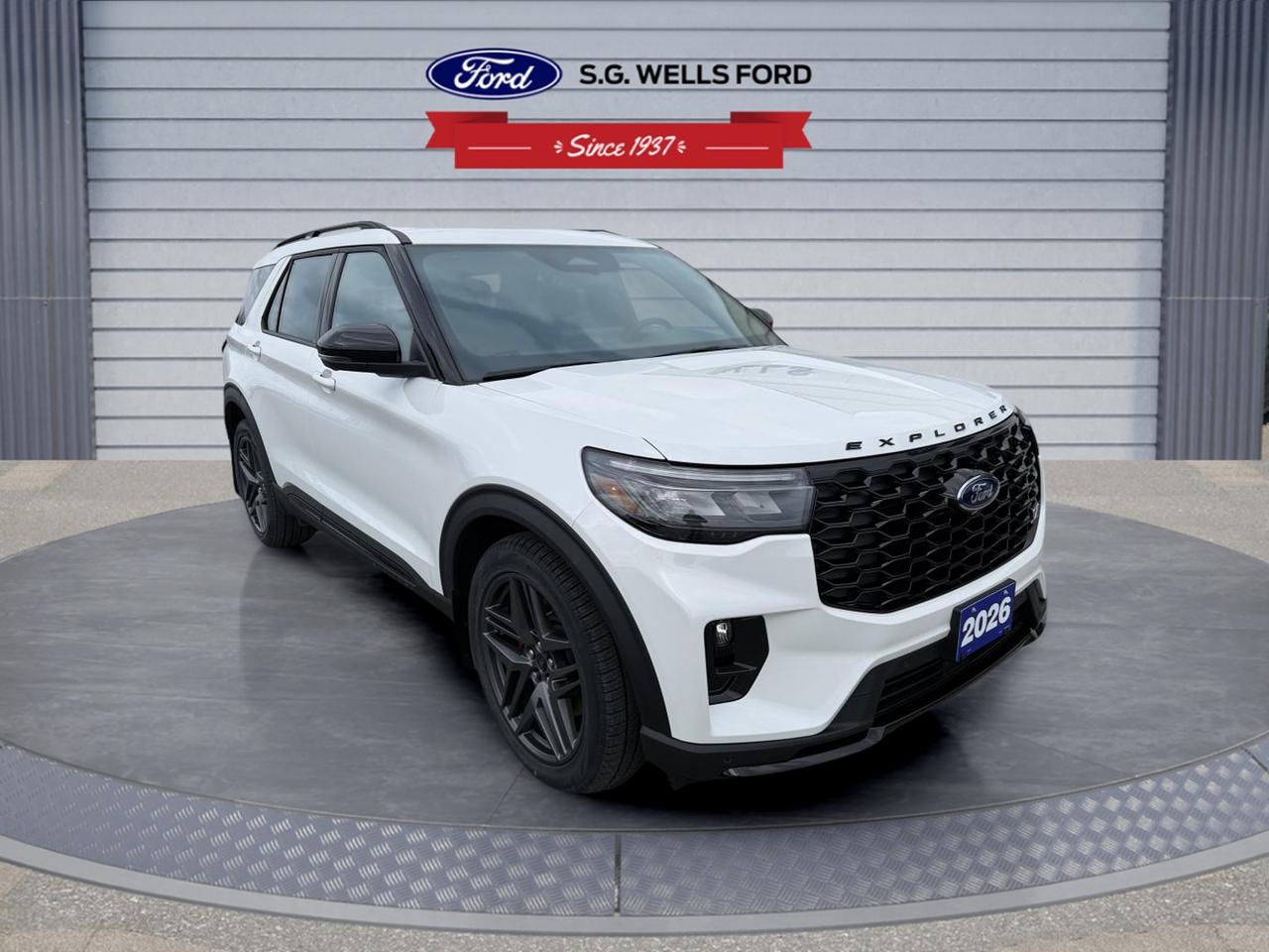 2026 Ford Explorer ST Photo