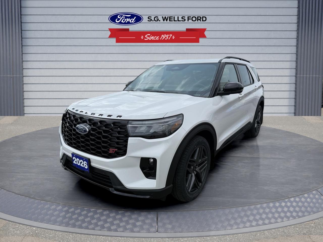 2026 Ford Explorer ST Photo
