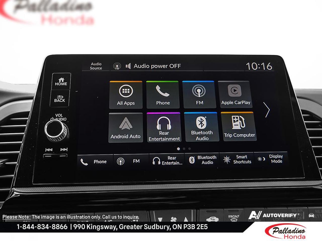 2026 Honda Odyssey SPORT Photo