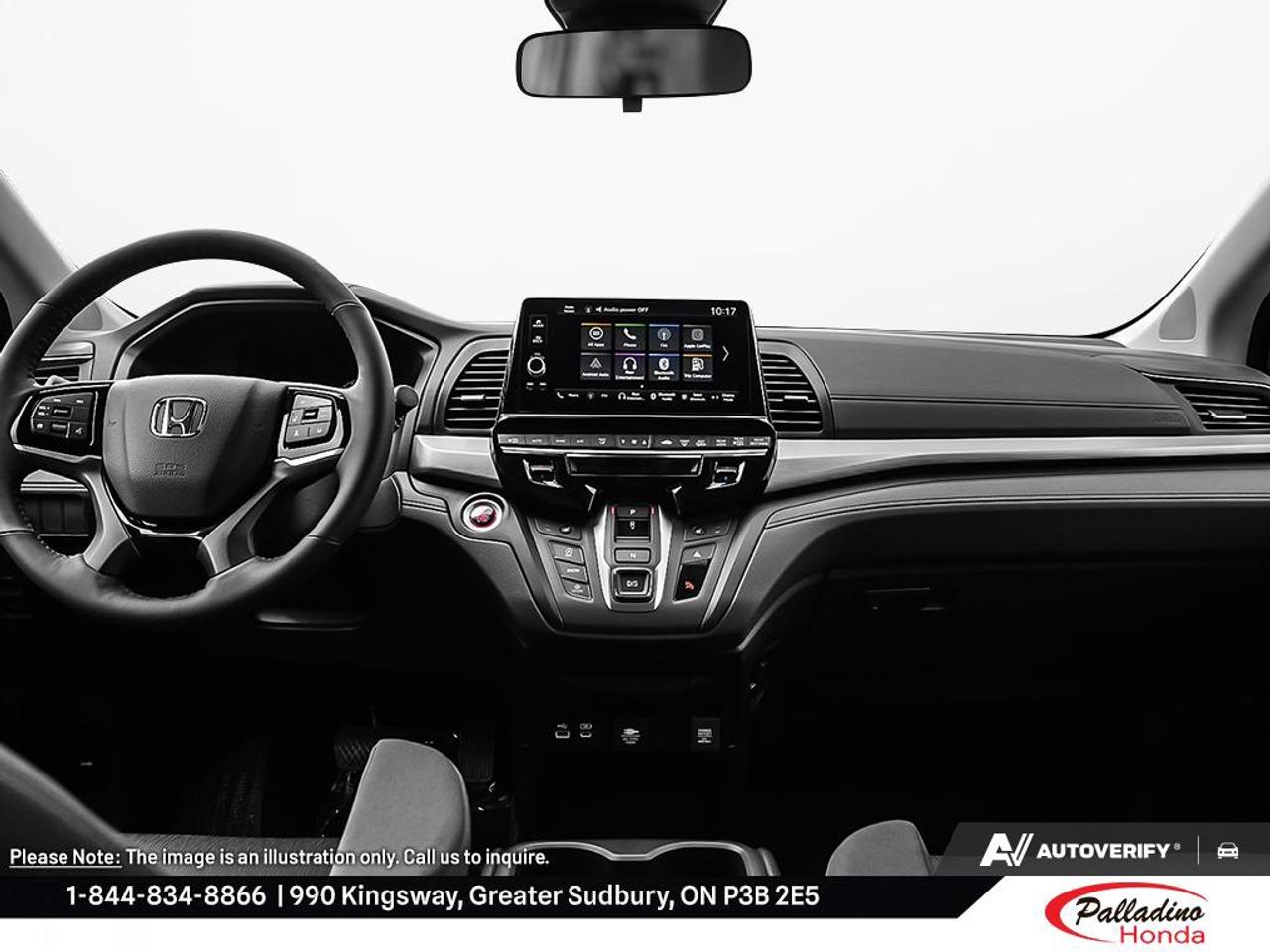 2026 Honda Odyssey SPORT Photo