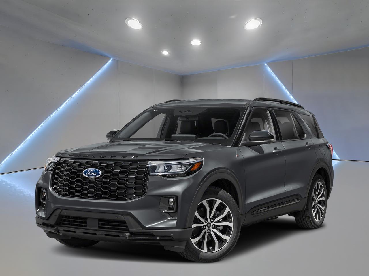 2026 Ford Explorer ST-Line Photo0