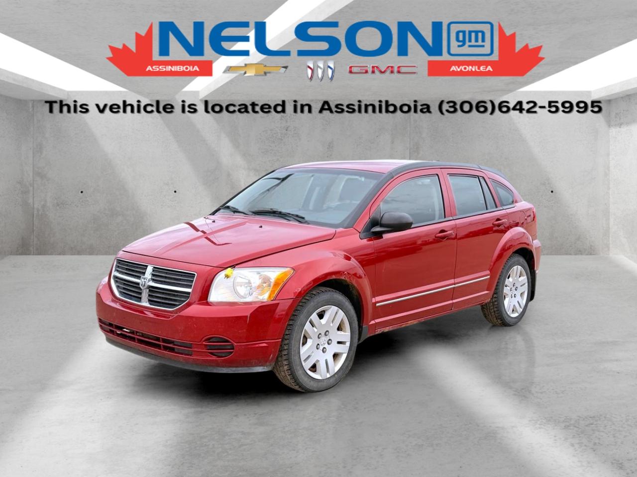 Used 2010 Dodge Caliber 4DR HB SXT for sale in Avonlea, SK