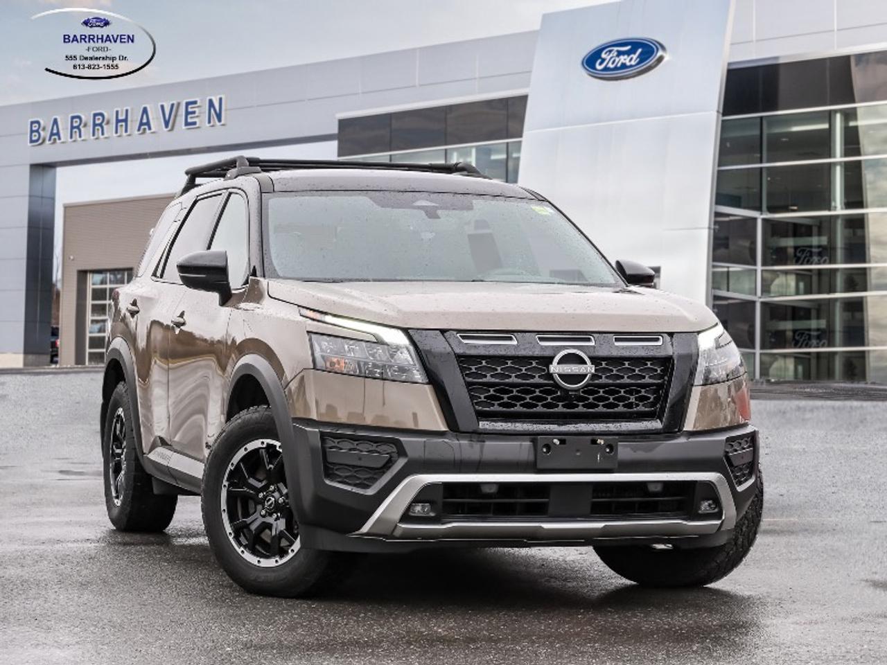 Used 2024 Nissan Pathfinder Rock Creek for sale in Ottawa, ON