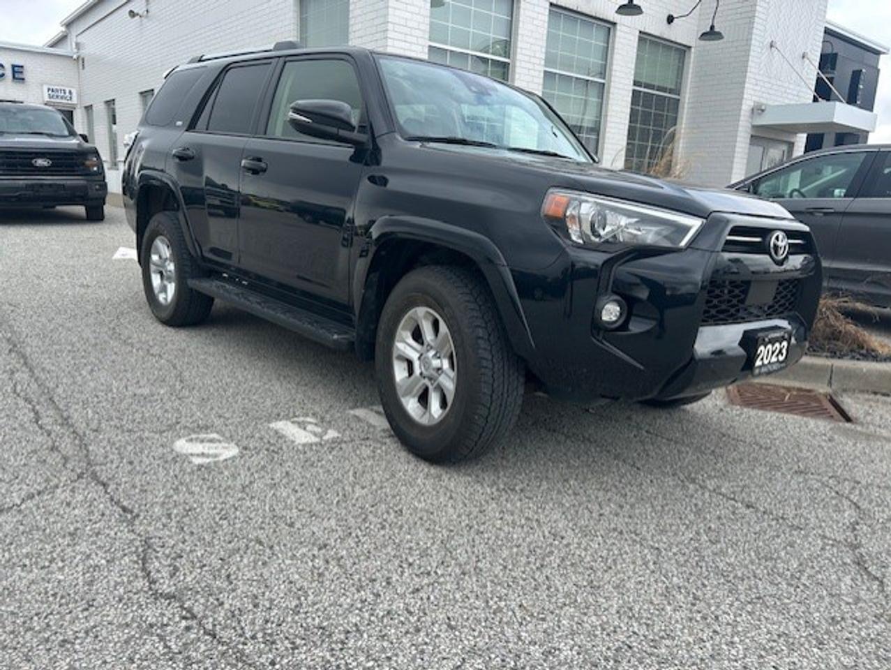 Used 2023 Toyota 4Runner 4WD for sale in Watford, ON