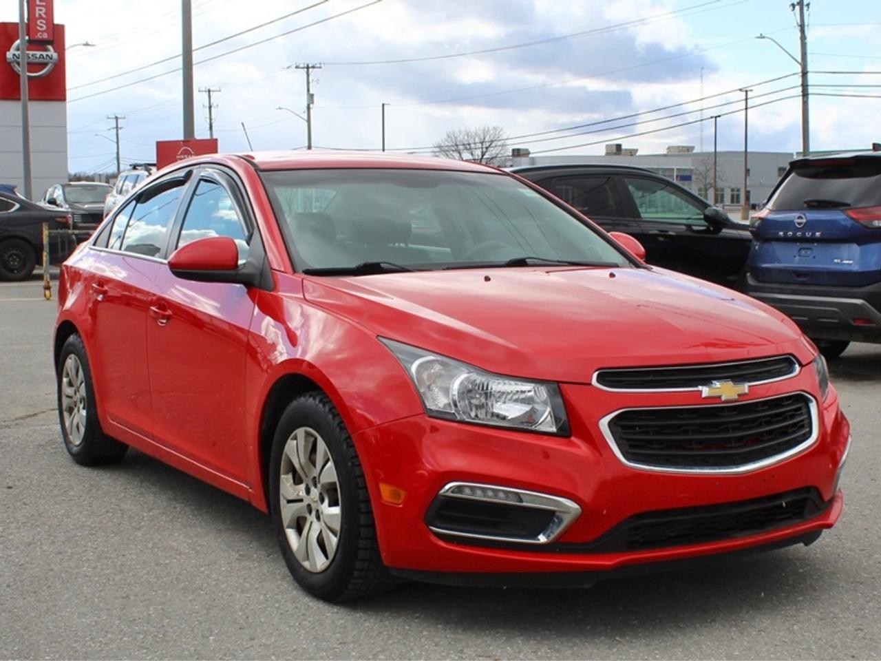 2016 Chevrolet Cruze Limited LT Photo