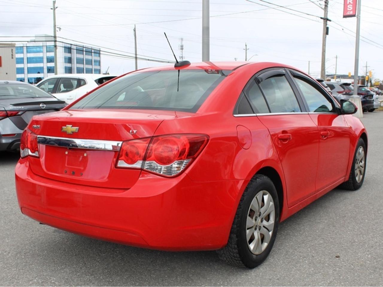 2016 Chevrolet Cruze Limited LT Photo