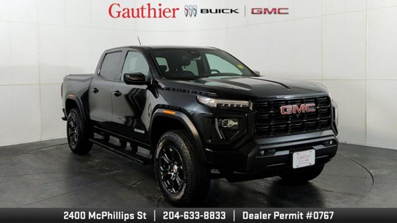 Used 2024 GMC Canyon Elevation for sale in Winnipeg, MB