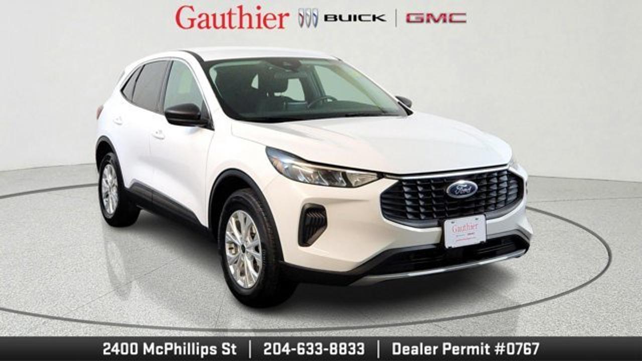 Used 2024 Ford Escape Active for sale in Winnipeg, MB