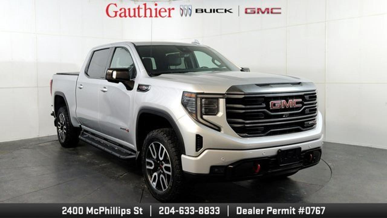 Used 2022 GMC Sierra 1500 AT4 for sale in Winnipeg, MB