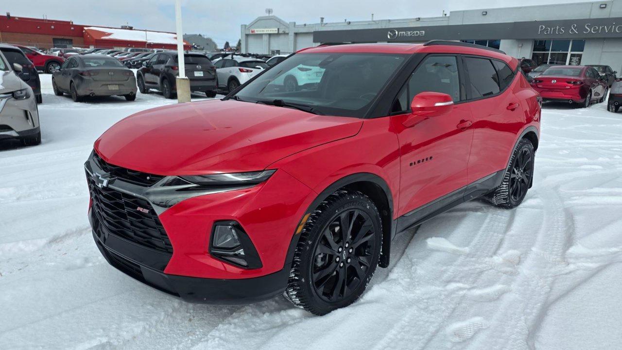 Used 2021 Chevrolet Blazer RS for sale in Regina, SK