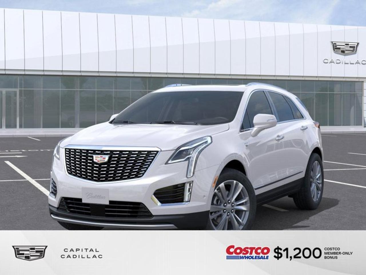 This 2026 Cadillac XT5 in Crystal White Tricoat is equipped with AWD and Turbocharged Gas I4 2.0L/ engine.The Cadillac XT5 is style for any occasion. The signature grille and crest make a statement with every arrival, while sharp lines and sweeping curves meet jewel-like lighting elements for a style thats truly moving. Available LED Cornering Lamps cast light into corners as you take them, while available LED IntelliBeam headlamps automatically switch between high and low beams as vehicles approach. 20in alloy wheels, illuminating door handles and a hands-free liftgate help you stand apart on any road. Inside, comfort is in control with premium materials and an ultra-view power sunroof. 40/20/40 folding rear seats can also be folded flat to reveal up to 1.78 cubic meters space. With 310hp and 271 lb.-ft. of torque, the 3.6L V6 engine is powerful, but thats not the whole story. Innovative technologies like Active Fuel Management and Auto Stop/Start make this SUV efficient, too. Electronic Precision Shift moves you from Park to Drive in a simple gesture and puts you in command of an advanced 8-speed automatic transmission. Plus, three distinct driver modes and available All-Wheel Drive give you control of the driving experience. The XT5 offers a range of convenient features for staying connected on the road, including an infotainment system, Apple CarPlay and Android Auto compatibility, premium surround sound system, built-in Wi-Fi, navigation, rear camera mirror, wireless charging, reconfigurable gauge cluster and head-up display. Youll also find a comprehensive suite of safety features such as lane keep assist with lane departure warning, lane change alert, surround vision, pedestrian braking, and more.Exclusive features of the XT5 Premium Luxury include: 14-Speaker Premium Audio System, Cadillac user experience with Navigation, Driver Awareness package, LED Headlamps, Ventilated Front Seats, Performance Suspension, and Tri-Zone Climate Control with Heated Rear Outboard Seats.Check out this vehicles pictures, features, options and specs, and let us know if you have any questions. Helping find the perfect vehicle FOR YOU is our only priority.P.S...Sometimes texting is easier. Text (or call) 805-978-4063 for fast answers at your fingertips!Dealer License #914248Disclaimer: All prices are plus taxes & include all cash credits & loyalties. See dealer for Details.